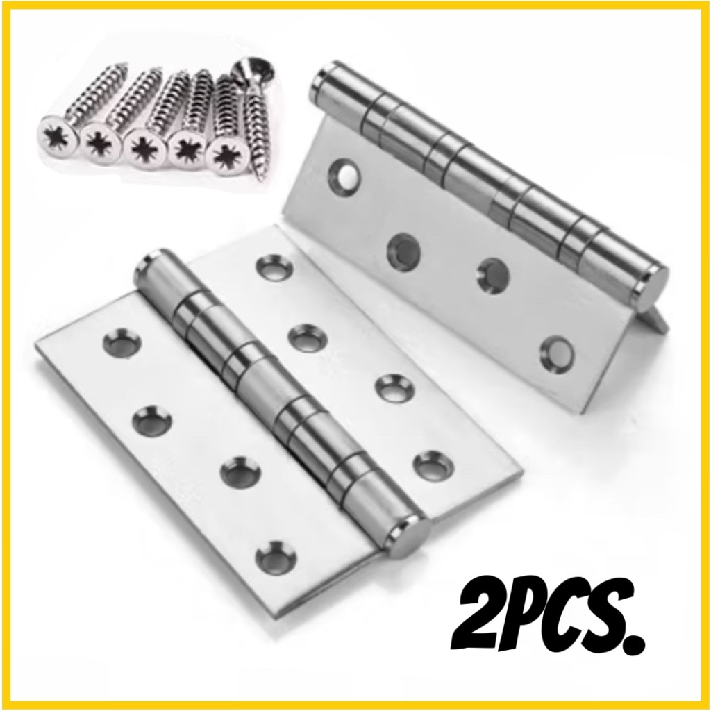 Sunrise Stainless Door Hinges Stainless Steel Ball Bearing Hinges 3x3 3 ...