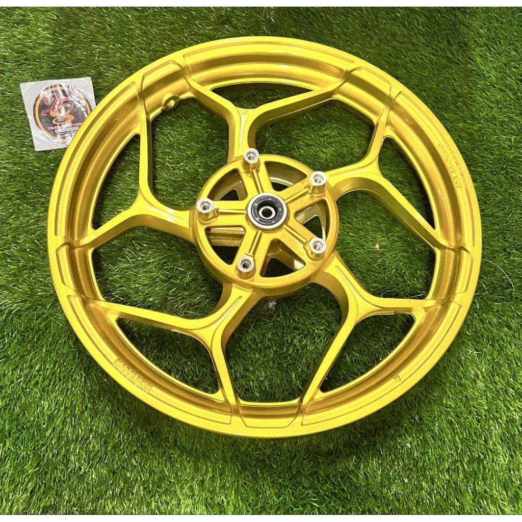 ASIO MAGS SET S2 DUAL DISC COLOR GOLD FOR SNIPER 150/155, PLUG AND PLAY ...