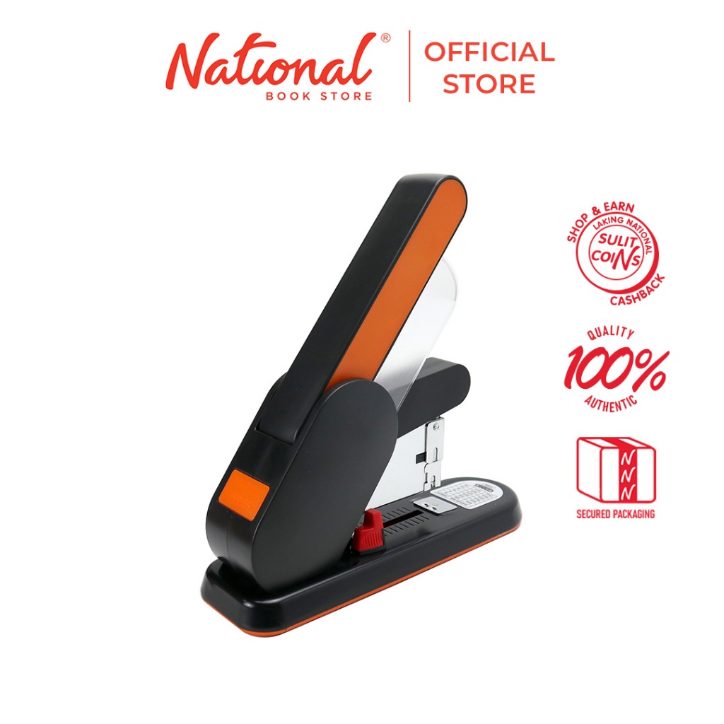 Genmes Stapler Heavy Duty 130sheets power saver 5006 | Shopee Philippines