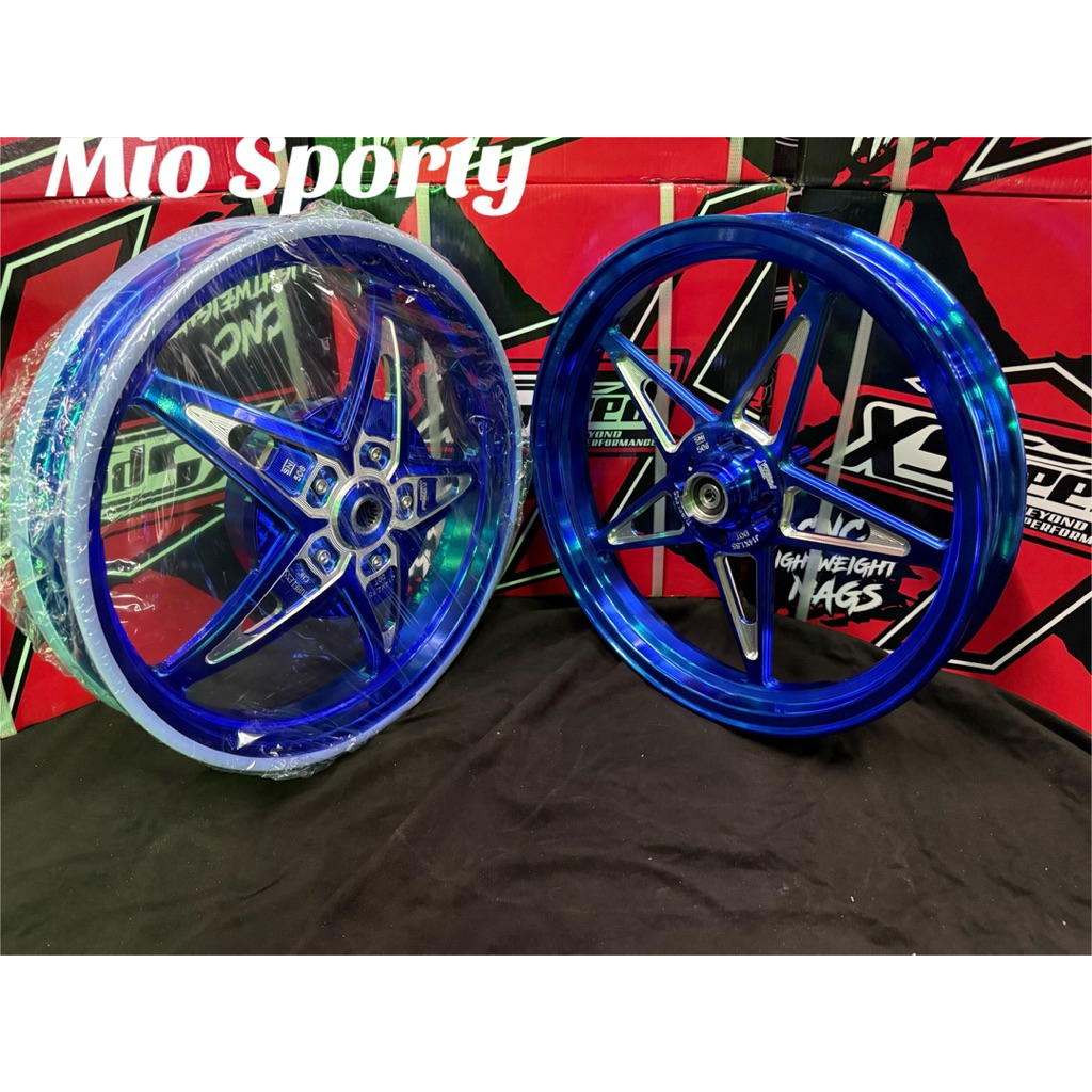 XSPEED CNC MAGS PCX160,MIO SPORTY,MIO125,MIOM3,CLICK125/150 | Shopee ...