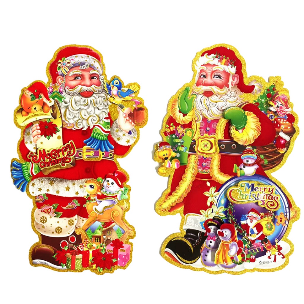 sticker christmas decorations - Best Prices and Online Promos - Oct ...