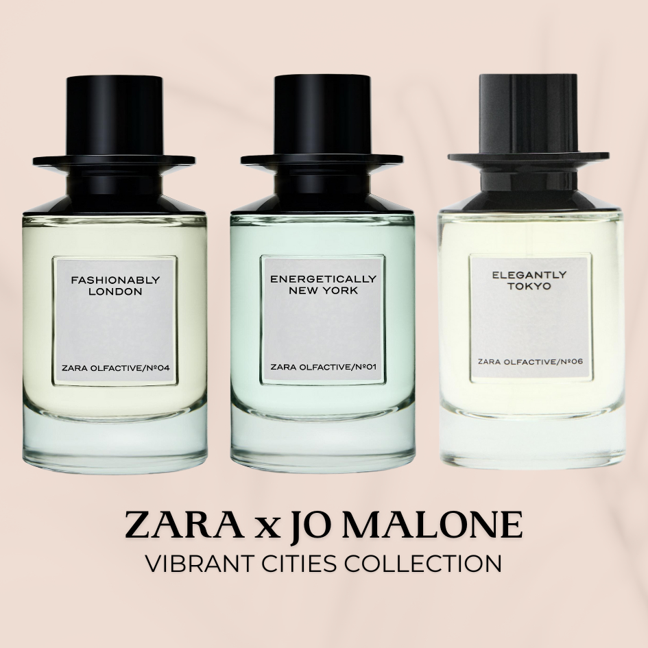 Zara x Jo Malone Perfume Decant/Takal Fashionably London