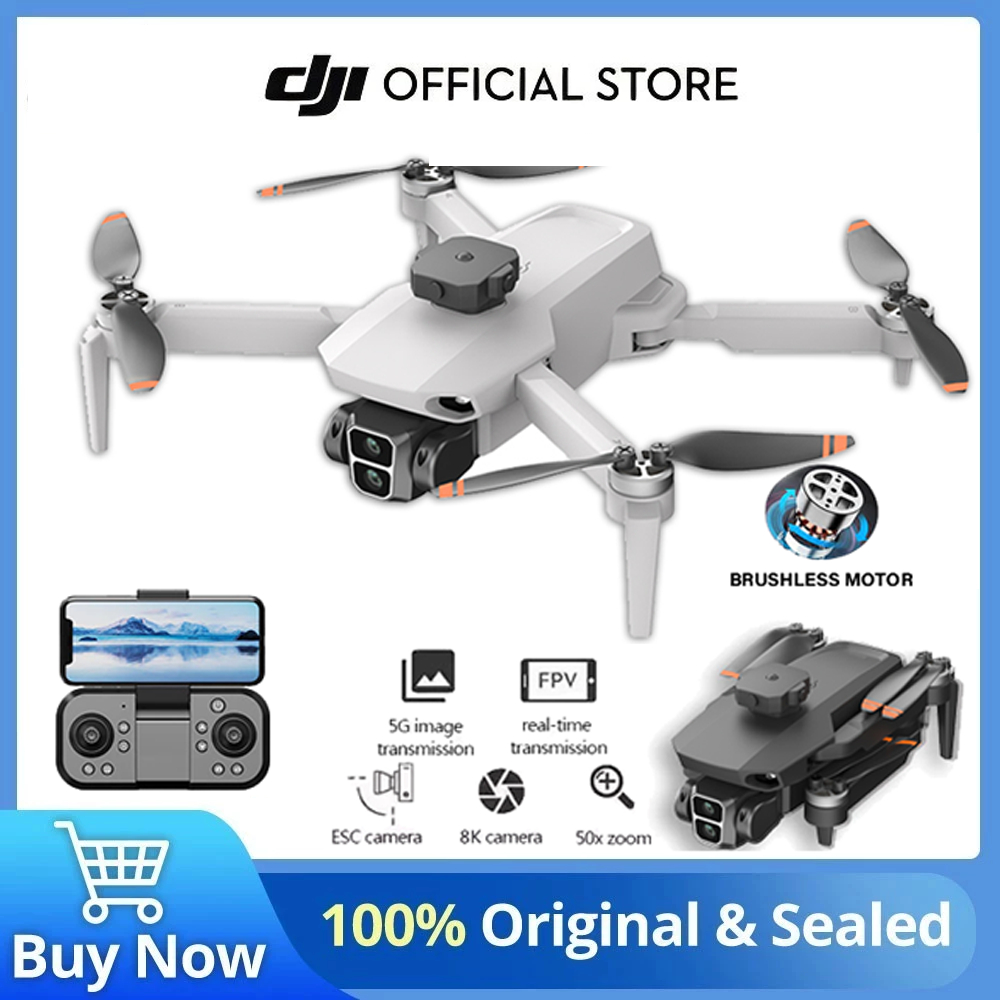 Drone With Camera Dual camera 4k/8k wifi mini set remote controlled toy ...