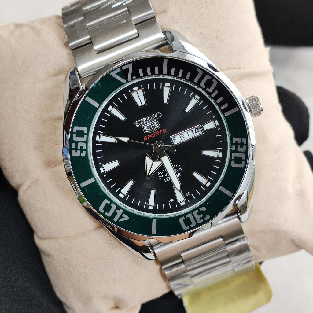 OnHand Simi-Automatic Jewels Men Casual Watch 10Year's Battery Non ...