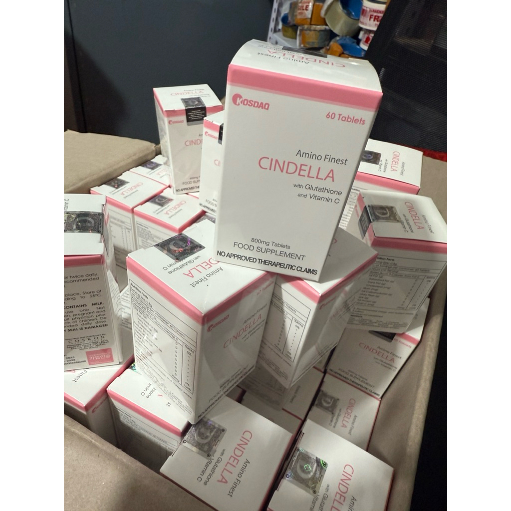 glutathione plus reviews Cinderella 1200mg Glutathione Whitening Injections main image 1