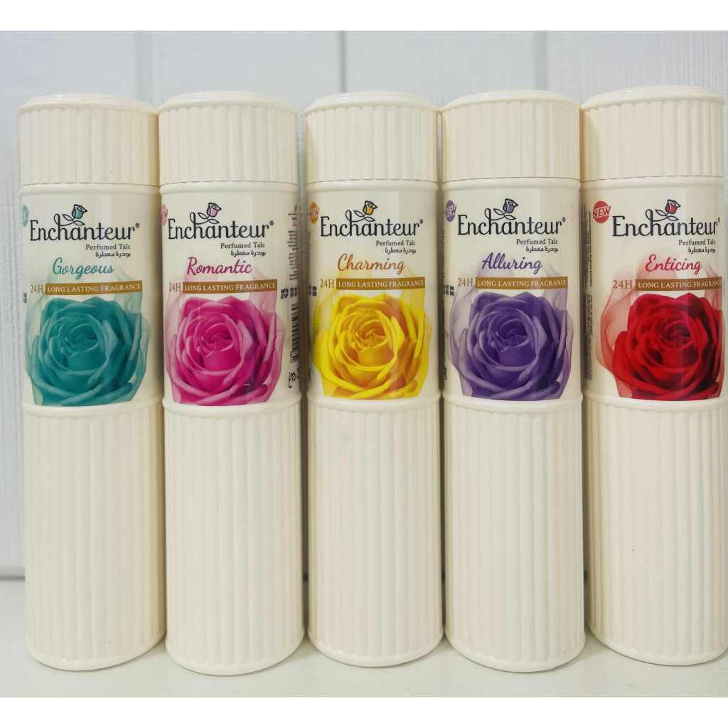 Enchanteur Perfumed Talc /Powder 250g ( BIG) Imported/ Variety of ...