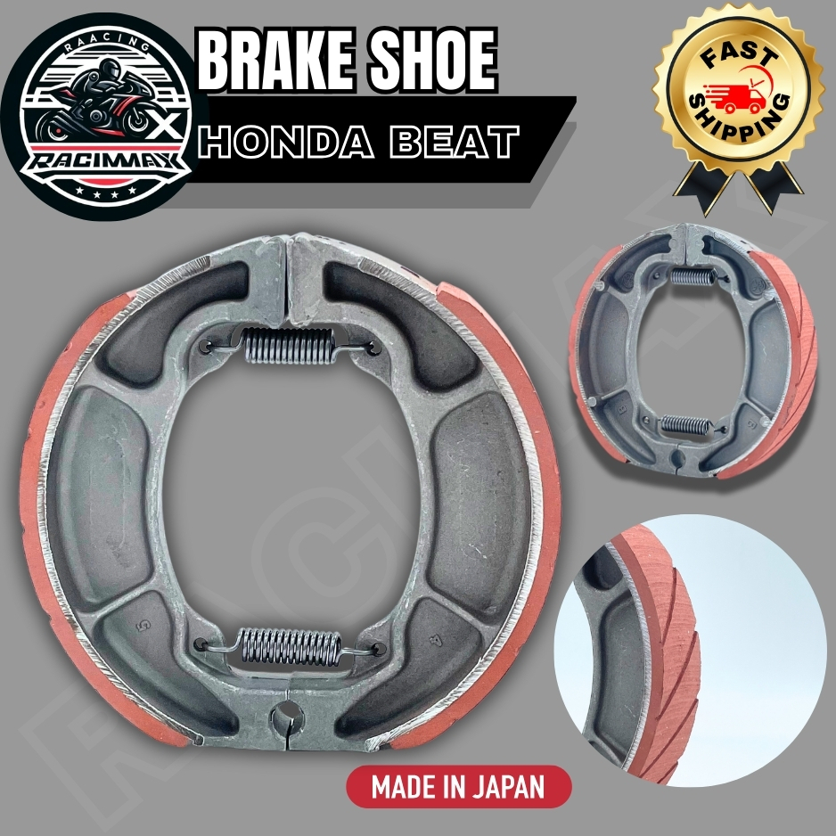 RC Max MTR Brake Shoe for HONDA BEAT – Durable. Dependable. Safe ...