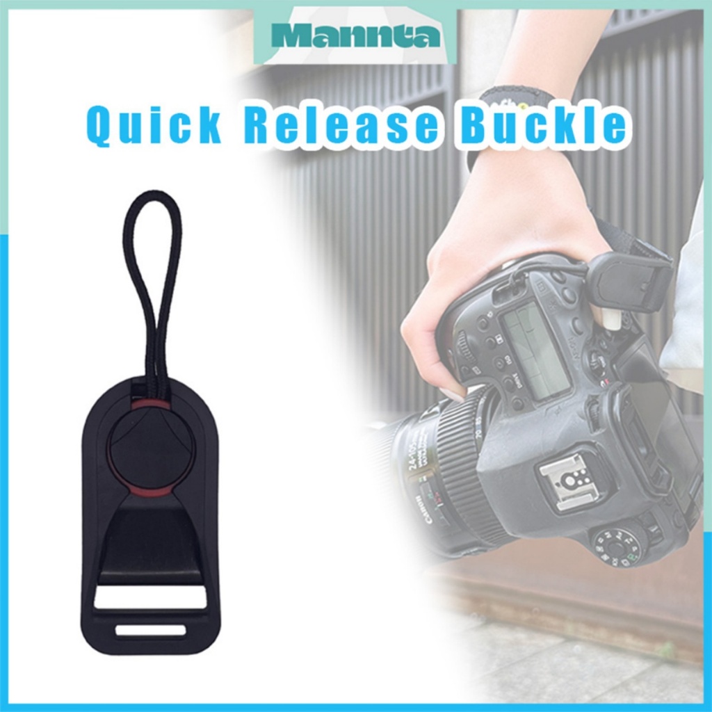 Camera Quick Release Buckle for Sony Fuji Canon Shoulder Hand Strap ...