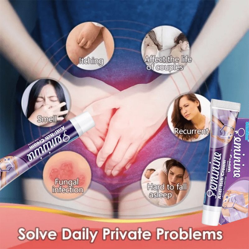Female Private anti Itching Cream Antibacteria Ointment Dermatitis ...