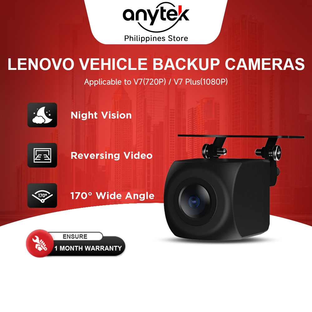 Lenovo V7/V7 PLUS Rear View Camera Clear HD 720P/1080P Night Vision ...