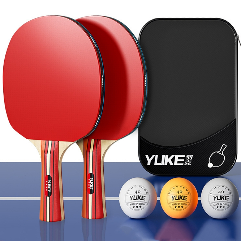 2pcs Table Tennis Racket Original Pingpong Racket Racket Long Handle ...