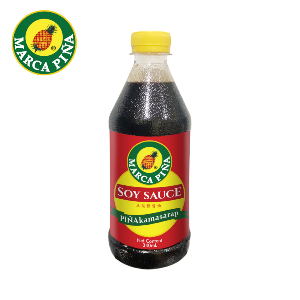 Marca Piña Soy Sauce 340ml | Shopee Philippines