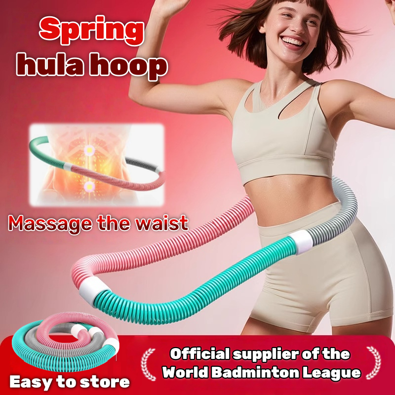 New Spring Hula Hoop Hula Hoop For Exercise Adult Fitness Abdominal ...