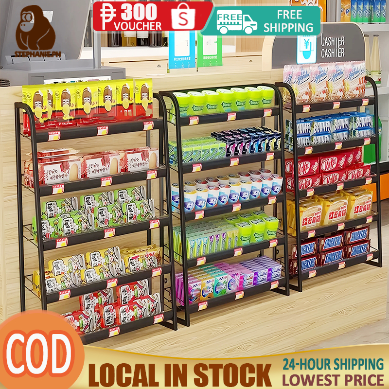 Supermarket Grocery Rack Candy Shelves Cash Register Display Racks Mini ...