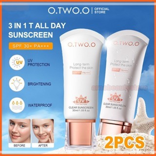 30ml O.TWO.O Sunscreen SPF30 PA+ Refreshing Oil Free Formula UV ...