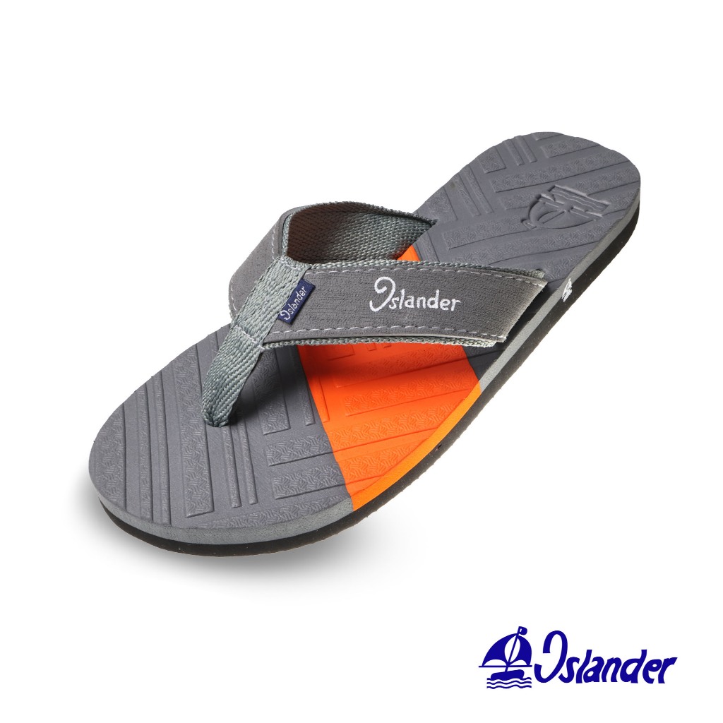 Islander Quark BRL (Gray)- Unisex Slippers for Men & Women | Shopee ...