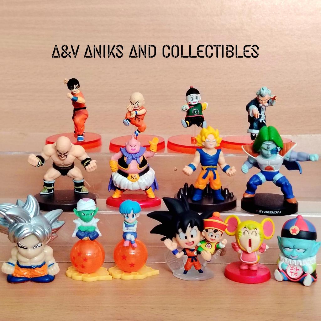 [ AUTHENTIC ] Dragon Ball Z DBZ_Assorted Mini Figures/ WCF/ IK/ MBH_6 ...