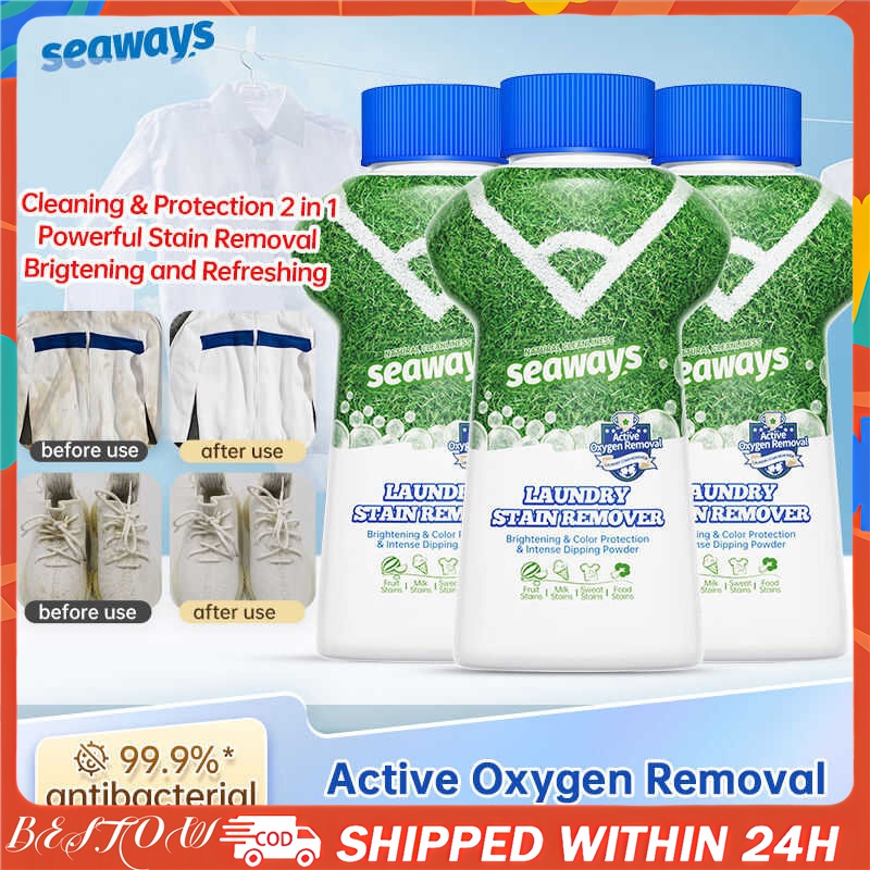 2 in 1 Laundry Stain Remover Strong Decontamination Laundry Detergent ...