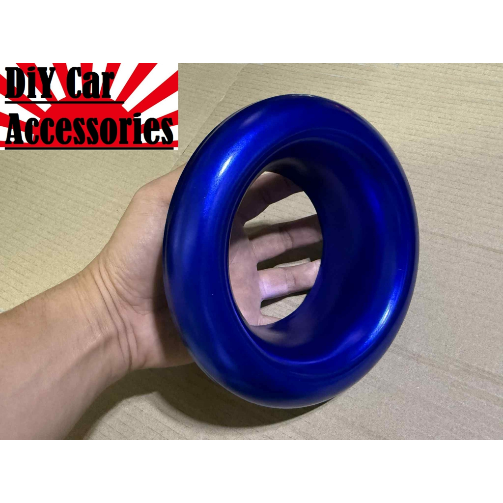 Cold Air Intake RAM funnel 4 inches (Blue) | Shopee Philippines