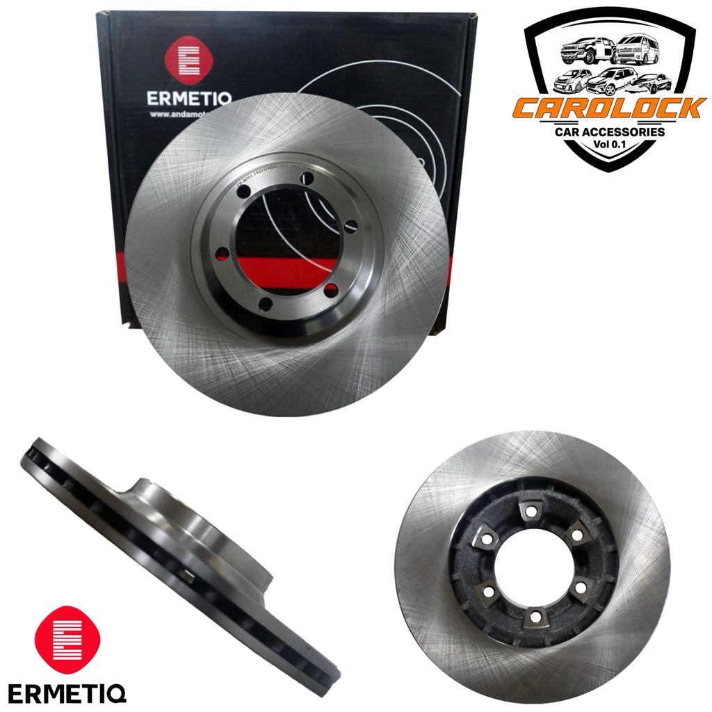 Mitsubishi Montero 2016 - 2025 Front Break Rotor Disc | Shopee Philippines