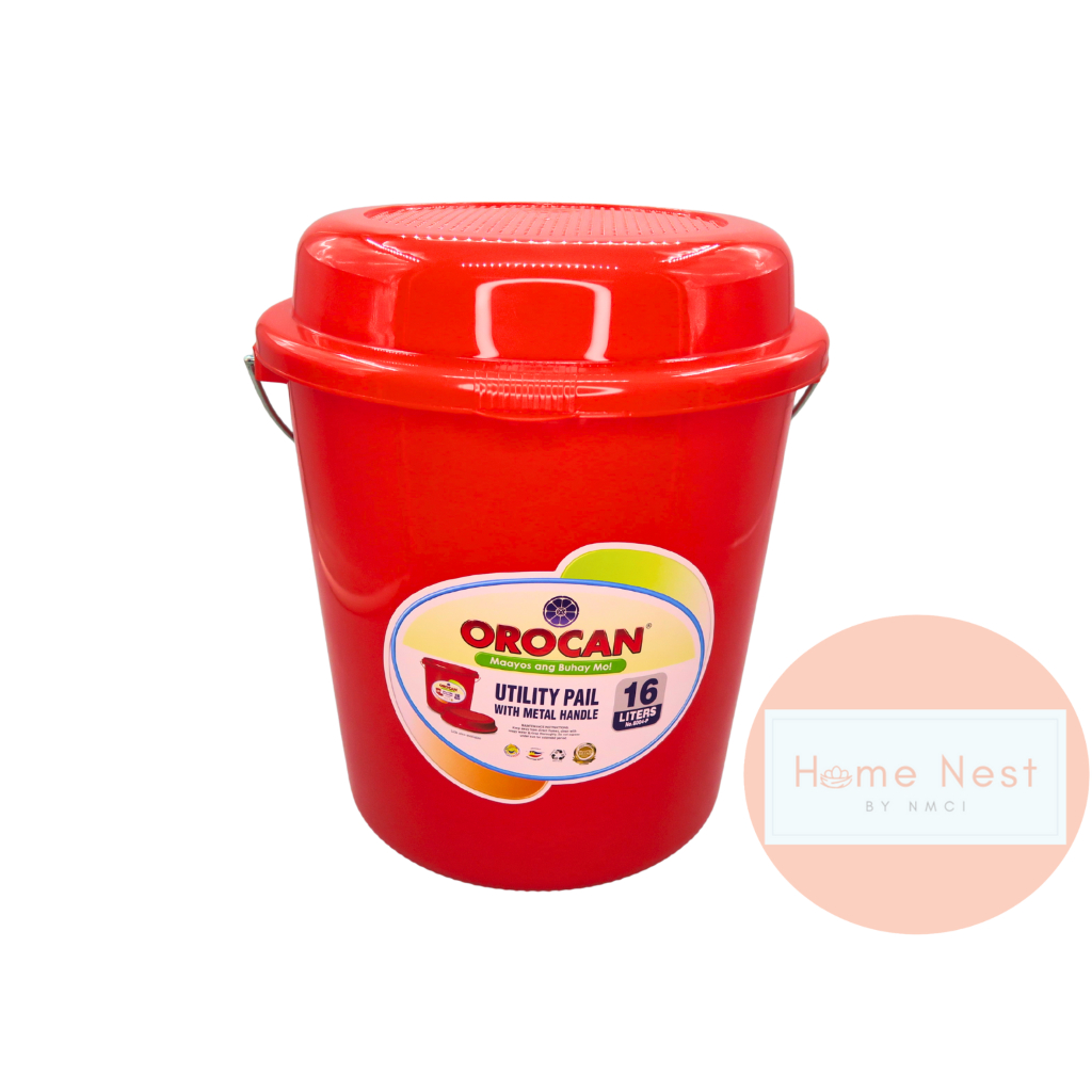 Shop orocan utility pail for Sale on Shopee Philippines