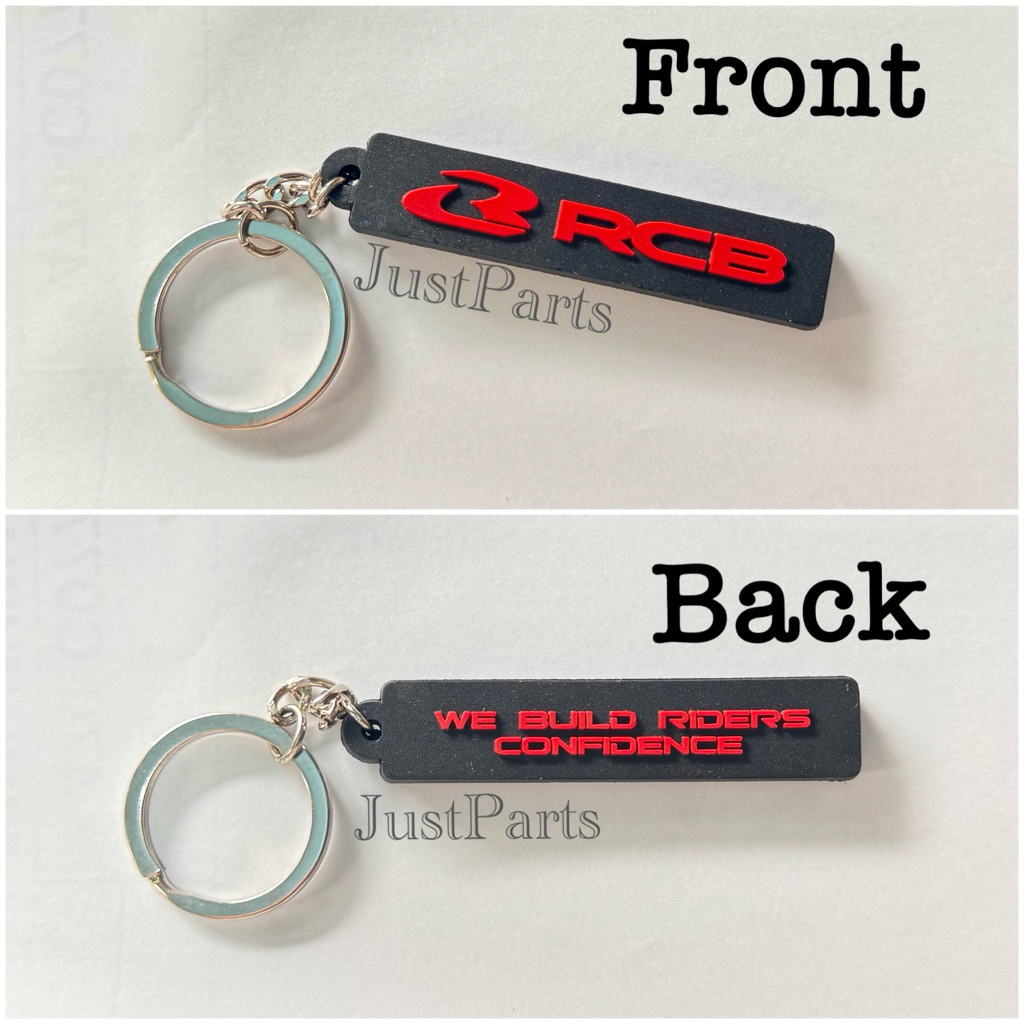 RCB Rubber Key Holder/ Rcb Key Chain 1 PIECE | Shopee Philippines