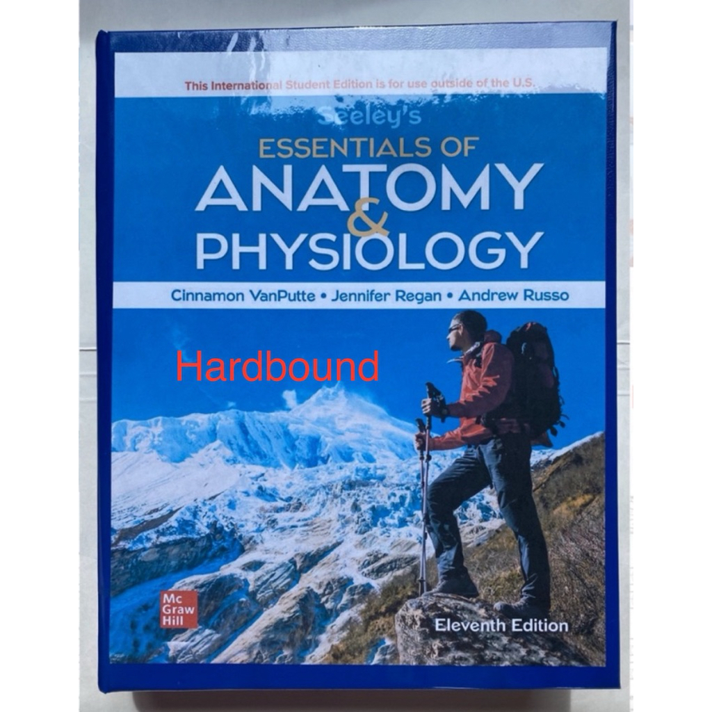 Seeleys Anatomy & Physiology 11th Edition | Shopee Philippines