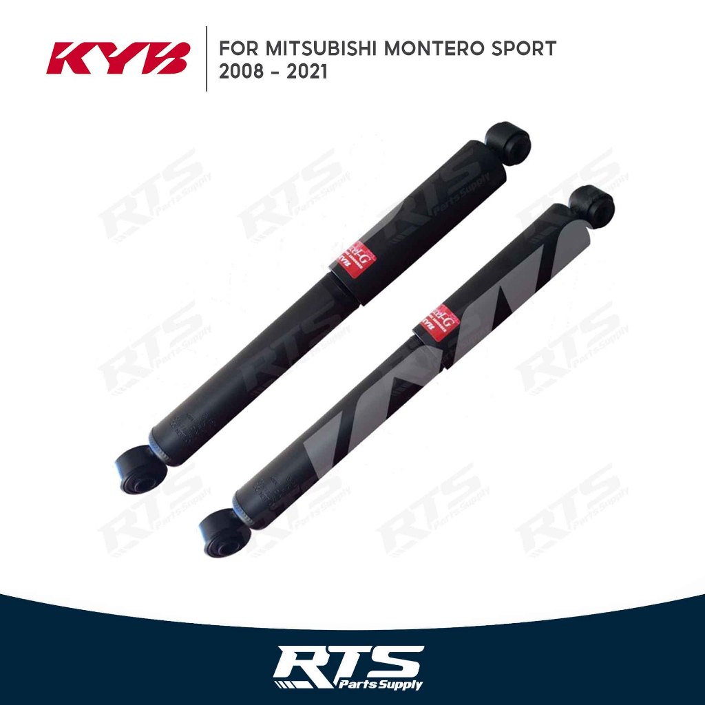 KYB Excel G Rear Shock Absorber Mitsubishi Montero Sport Di-D 2008 ...