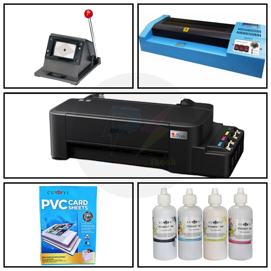 PVC Printing Business Package | Shopee Philippines