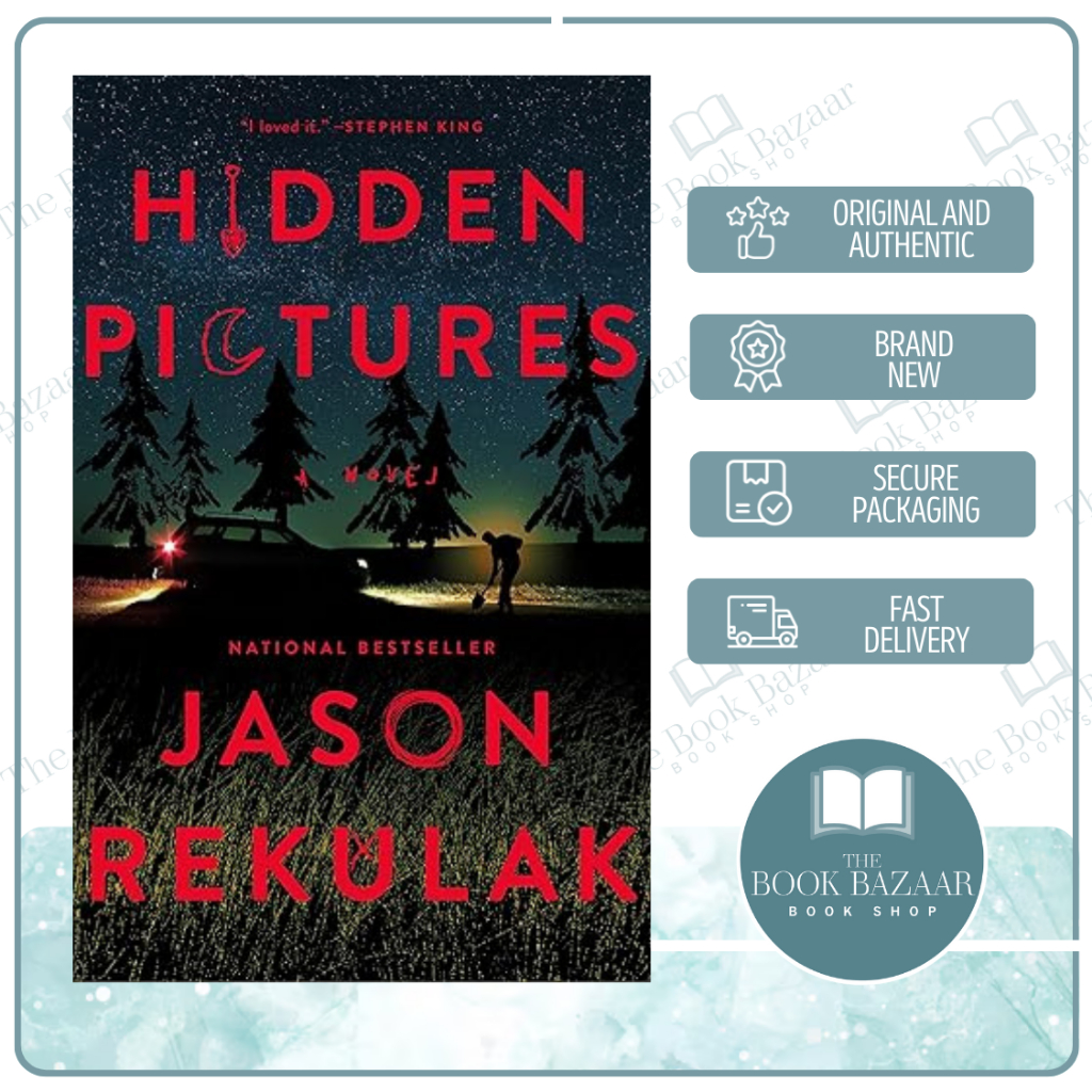 [BOOKBAZAAR | PAPERBACK] Hidden Pictures By Jason Rekulak | Shopee ...