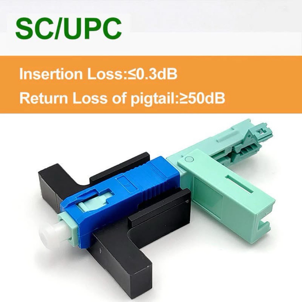 Fibre Optic SC Connector Butterfly SC Connector Fiber Optical Connector ...
