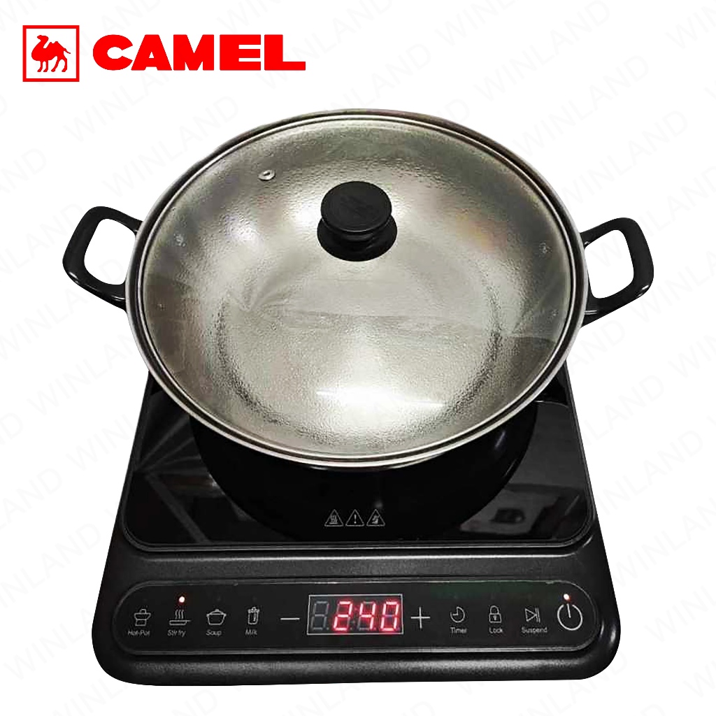Camel by Winland Induction Cooker Vitro-Ceramic Glass with Auto ...