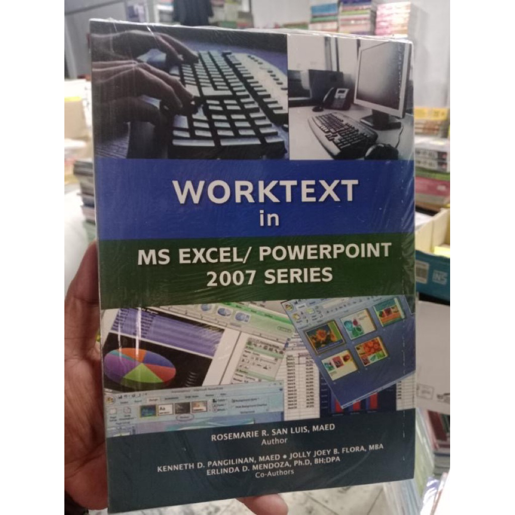 WORKTEXT IN MS EXCEL / POWERPOINT 2007 SERIES | Shopee Philippines