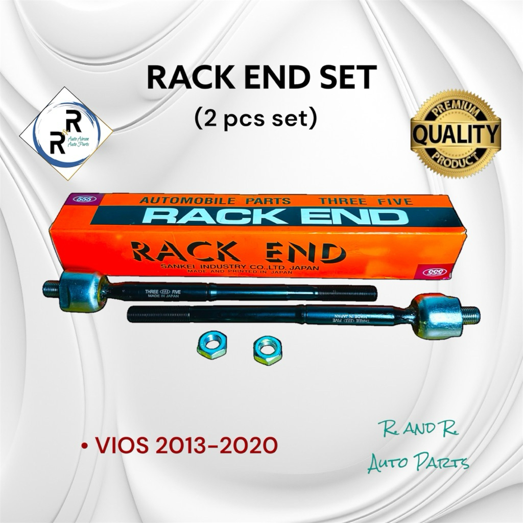 VIOS RACK END 555 VIOS RACK END SET VIOS 2013-2020 TOYOTA VIOS RACK END ...