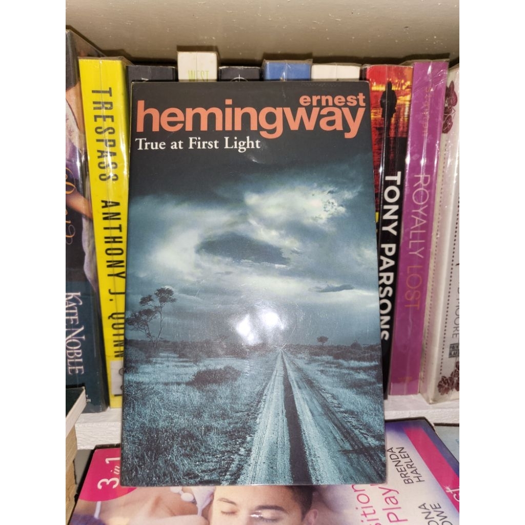 True at First Light Ernest Hemingway | Shopee Philippines