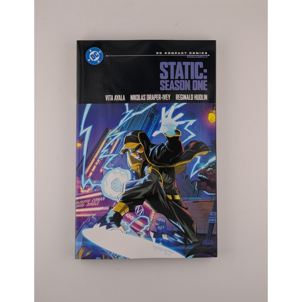 Static: Season One: DC Compact Comics Edition | Shopee Philippines