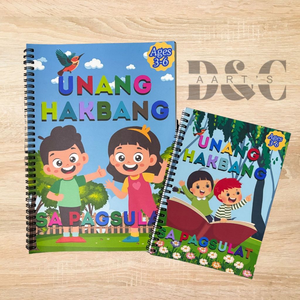UNANG HAKBANG SA PAGSULAT | ACTIVITY WRITING BOOK | EDUCATIONAL WRITING ...