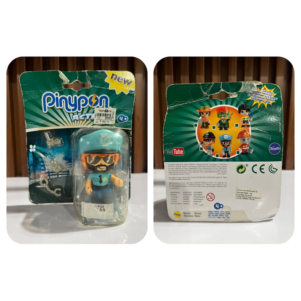 Mall Pullout Toy Figures - Pinypon, PJ mask, Aquaman, Power rangers ...