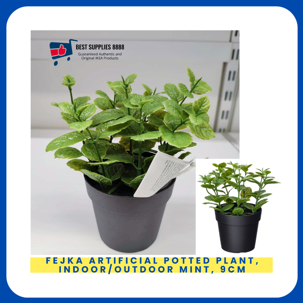BestSupplies Authentic FEJKA Artificial potted plant, indoor/outdoor ...