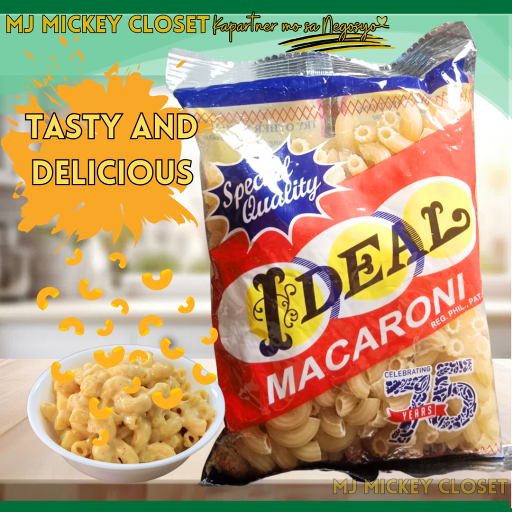 Shop pasta macaroni for Sale on Shopee Philippines