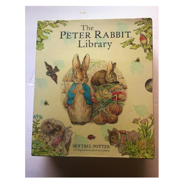 PETER RABBIT : 12-Volume Library-PROP-Readerlink (Hardcover) BY Beatrix ...