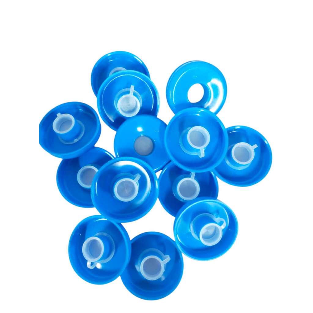 Non Spill Caps for Round Mineral Gallon; Durable and Quality Cover ...
