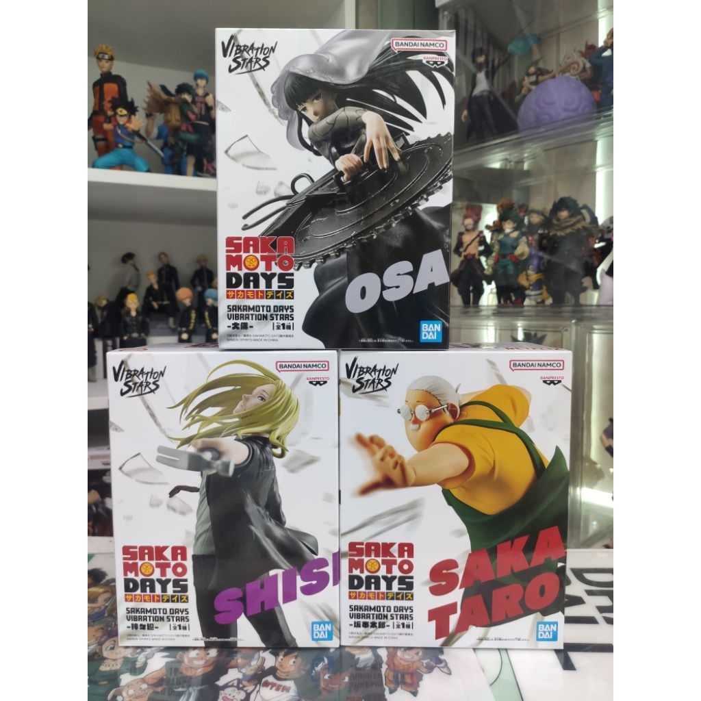 Sakamoto Days Shishiba Sakamoto Osaragi Vibration Stars (Bandai