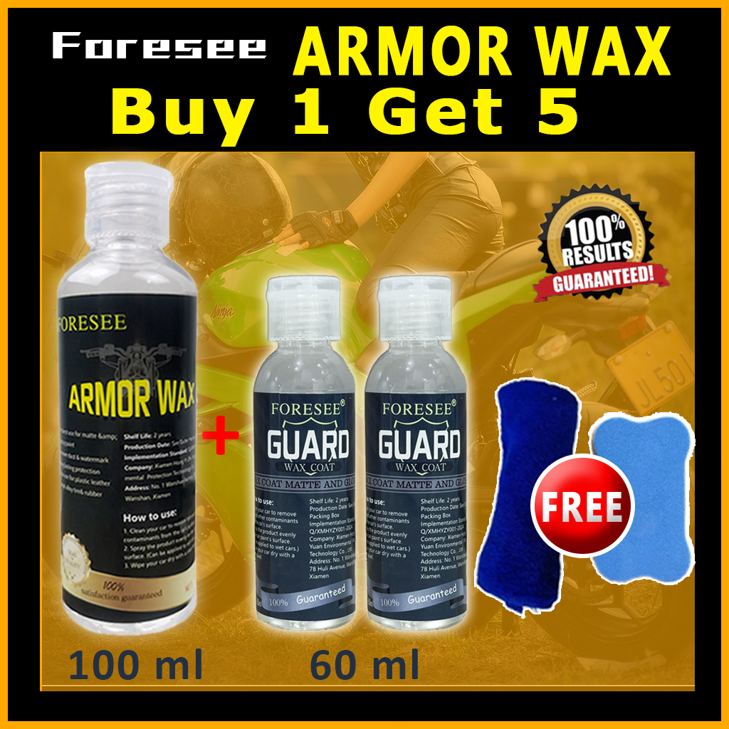 ARMORWAX 100ml Buy 100ml get 2 60m plus 1 sponge 1 towel | Shopee ...