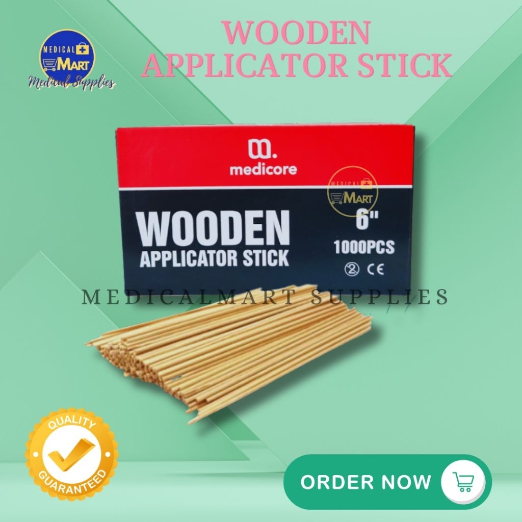 Wooden Applicator Stick 6