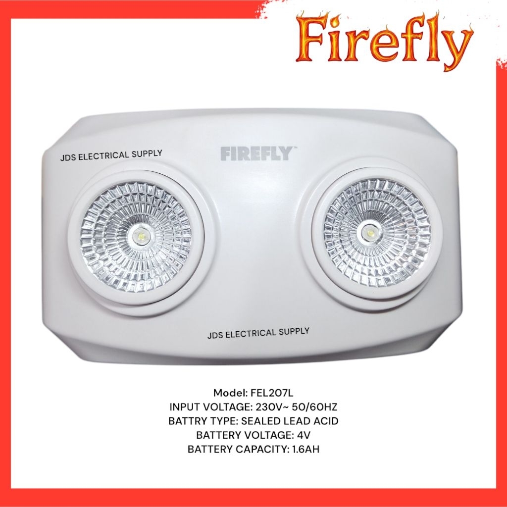 Firefly Mini Emergency lamp 220v Ac | Shopee Philippines