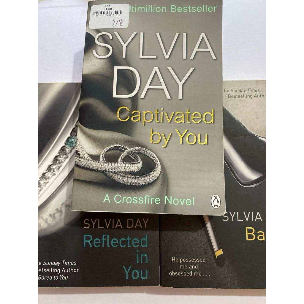 Crossfire Novel - Sylvia Day | Shopee Philippines