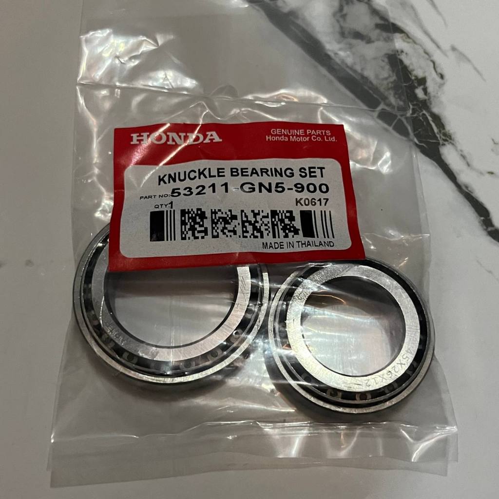 Knuckle Bearing Honda Click125 / 125i / Click150 / 150i 53211-GN5-900 ...