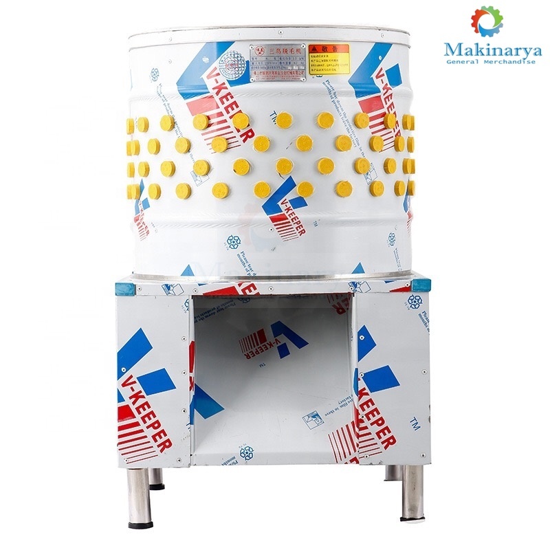 MAKINA Chicken Plucker Plucking Machine Poultry De-Feather plucker ...