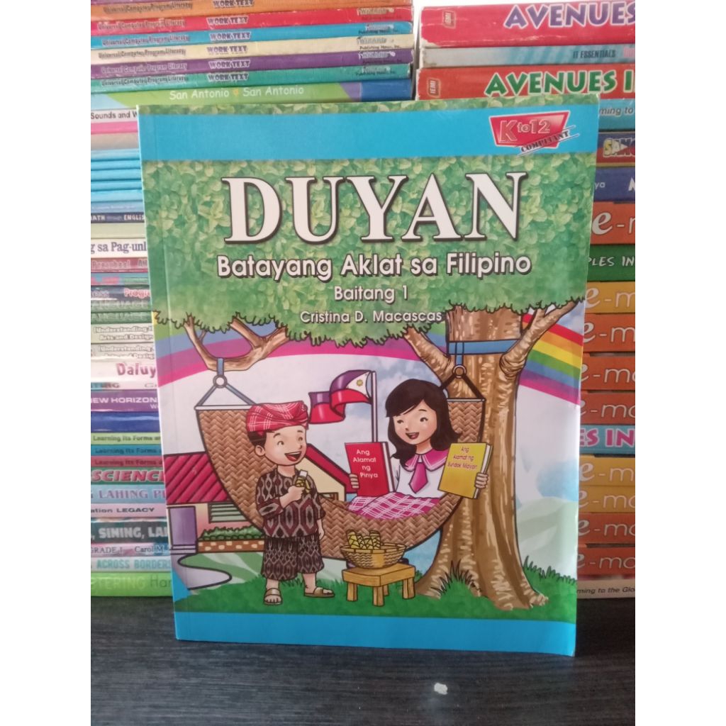 DUYAN BATAYANG AKLAT SA FILIPINO GRADE 1 (NEW) | Shopee Philippines